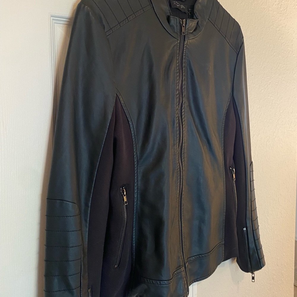 RD Style Leather Jacket